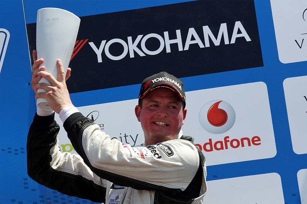 Nykjær skriver international kontrakt
(Foto: FIA-WTCC)